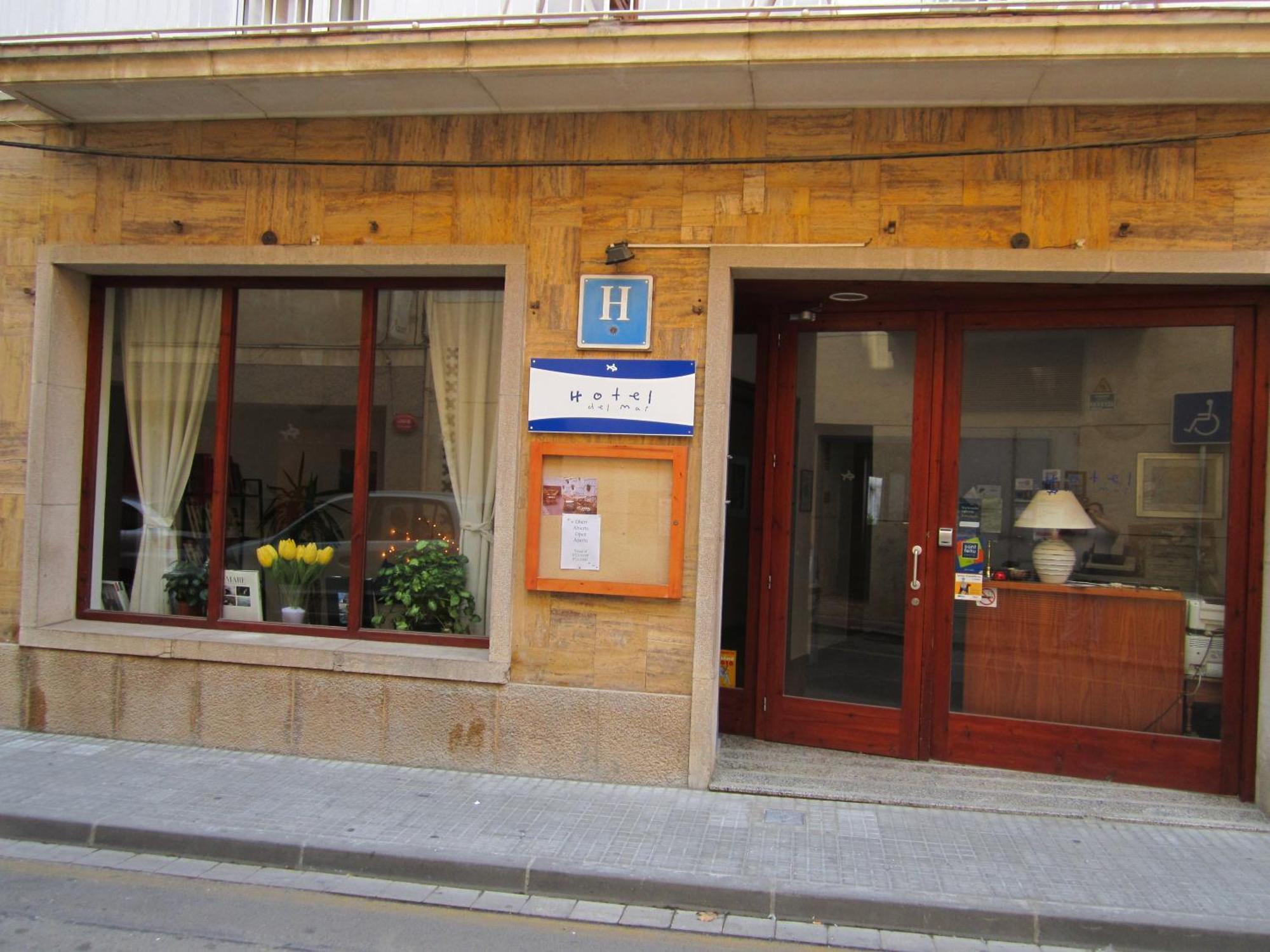 Hotel Del Mar Sant Feliu de Guixols Exterior photo
