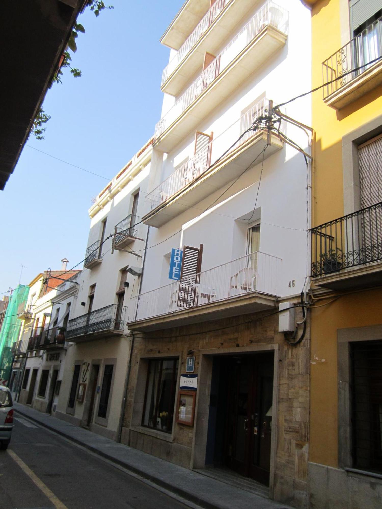 Hotel Del Mar Sant Feliu de Guixols Exterior photo